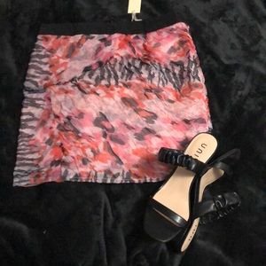 😍😍Y2K inspired pink, red, and black miniskirt 😍😍